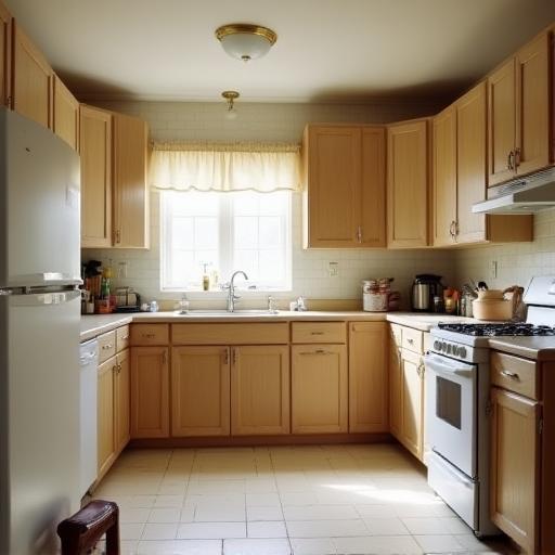 Kitchen before remodel