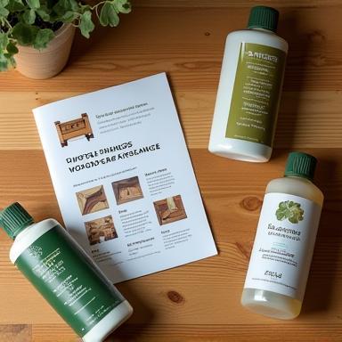 Providing wood care guide