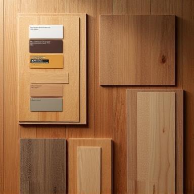 Selecting FSC certified timber