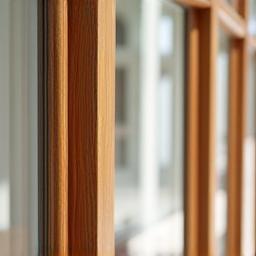 Energy-efficient timber sash window