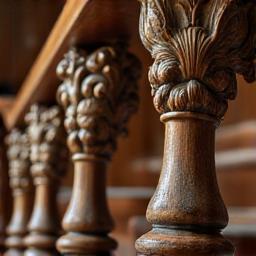 Restoring Victorian banister details